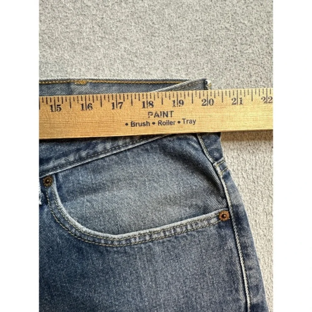 Vintage Levis 550 Relaxed Fit‎ Jeans Mens 42x32 (40x31) Medium Wash Blue Denim